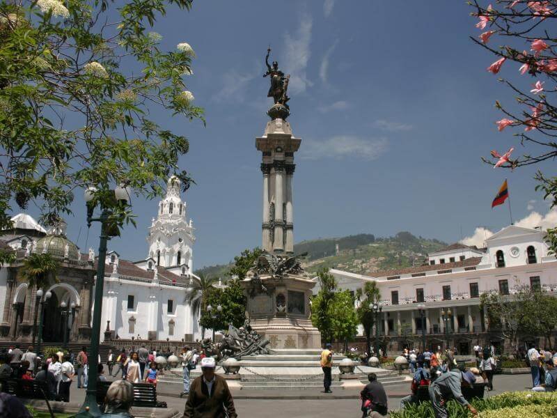 Where is the best area to stay in Quito, Ecuador?