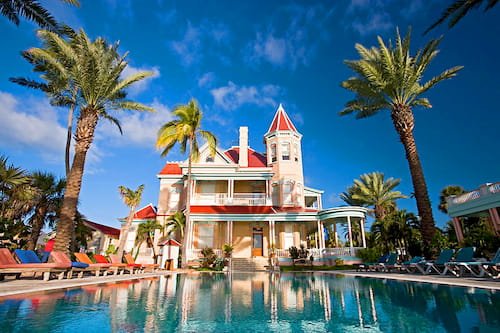 Where is the best area to stay in Key West, Florida?
