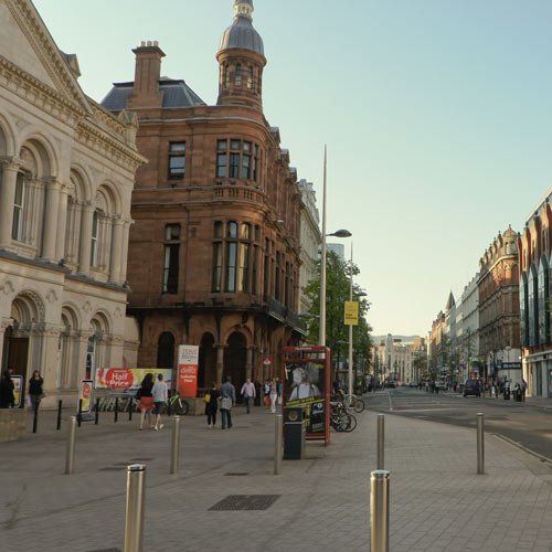 Belfast’s Cathedral Quarter