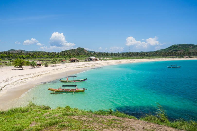 Where is the best area to stay in Lombok?