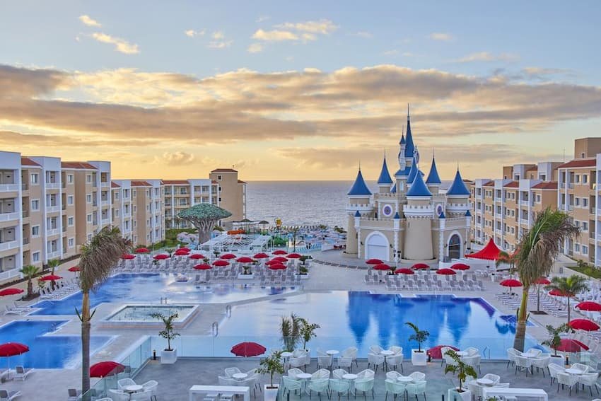 Bahia Principe Fantasia Tenerife, el mejor hotel para niños en Tenerife