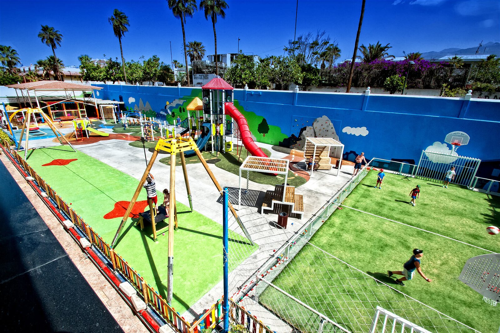 Spring Hotel Bitácora, un hotel con diversión para niños en Tenerife