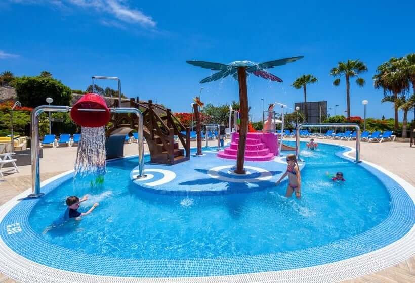 Hotel con piscina infantil en Tenerife
