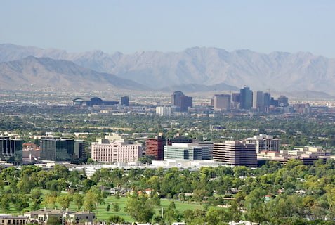 Where is the best area to stay in Phoenix, Arizona?