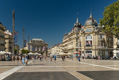 Where to stay in Montpellier