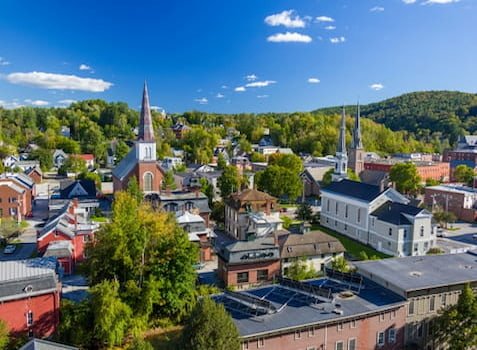 Where to stay in Vermont